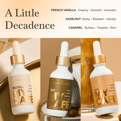 Ananda Elixirs Canada - MyCafé Mushroom Tincutee