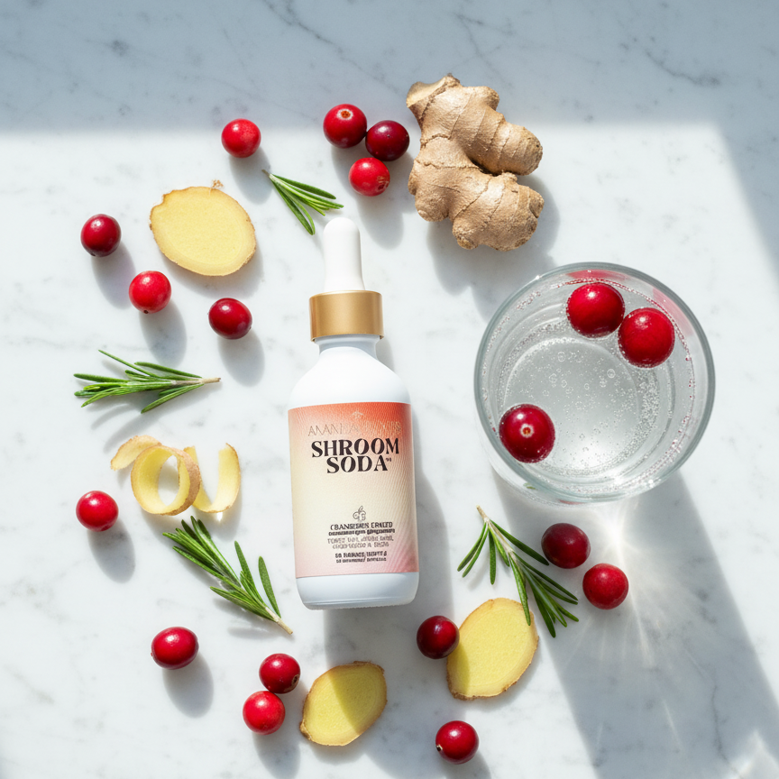 Ananda Elixirs - Shroom Soda®