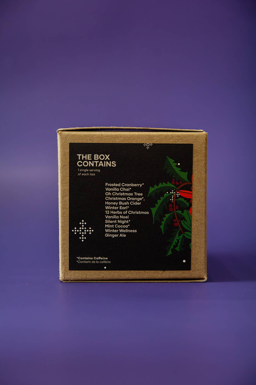 Bush Berry - Sip The Season | 12 Single Serving Holiday Teas