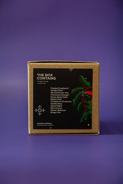 Bush Berry - Sip The Season | 12 Single Serving Holiday Teas