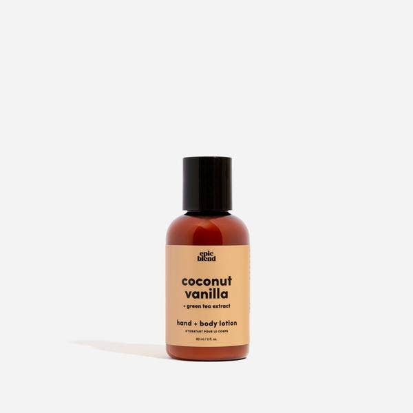 Epic Blend - Coconut Vanilla Hand and Body Lotion Vegan