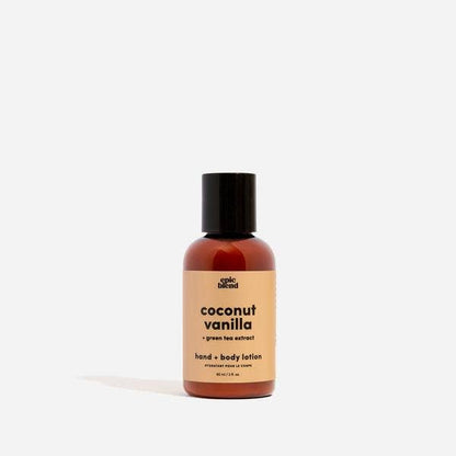 Epic Blend - Coconut Vanilla Hand and Body Lotion Vegan