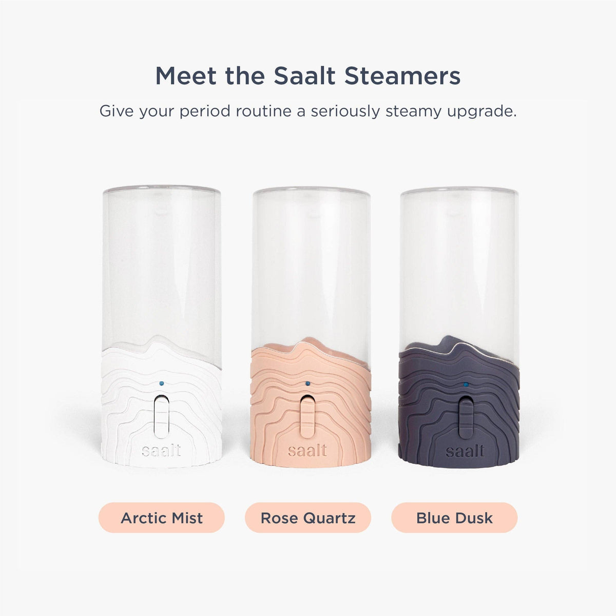 Saalt Steamer: pink