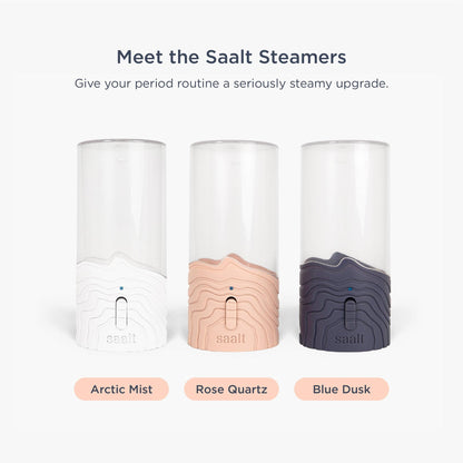 Saalt Steamer: pink