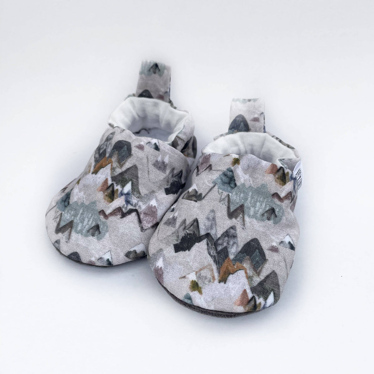 Earthy Mountain Baby Shoes 6-12 months