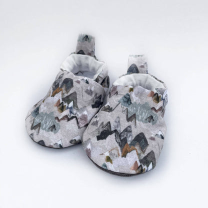 Earthy Mountain Baby Shoes 6-12 months