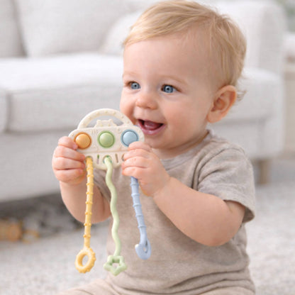 Baby Bliss - Sensory Pull String Toy