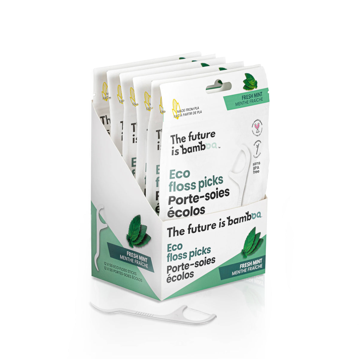 Eco Floss Picks
