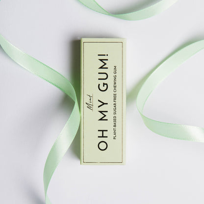 OH MY GUM! - OH MY GUM! - MINT CHEWING GUM - PLANT-BASED SUGAR-FREE