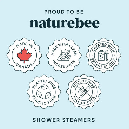 NATURE BEE - Shower Steamers