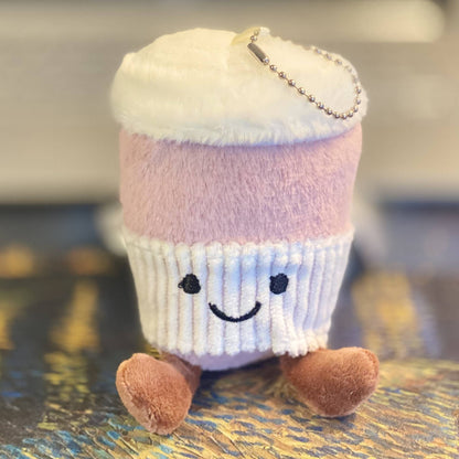 5.5" Coffee cup Charm