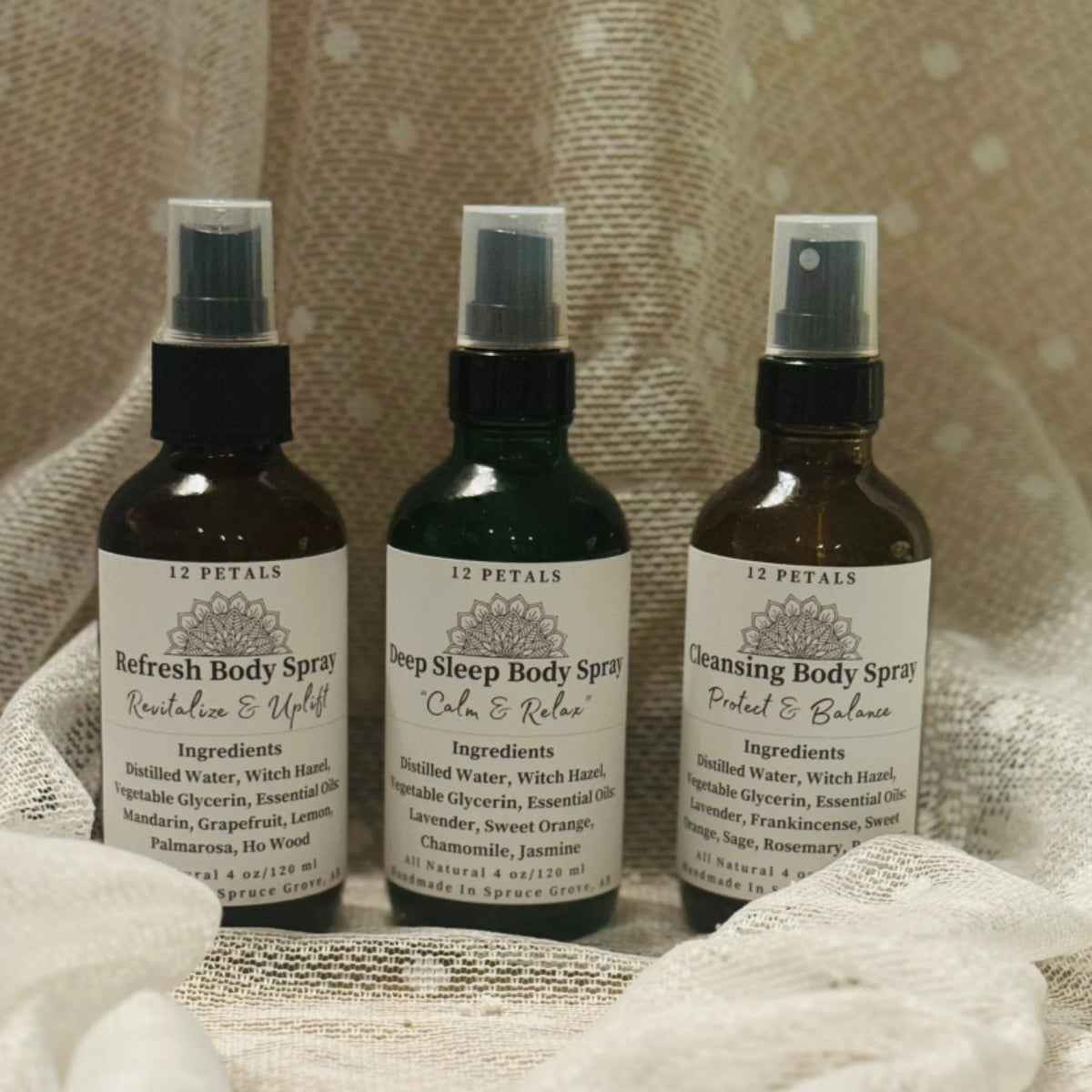 12 Petals Body Spray Refresh