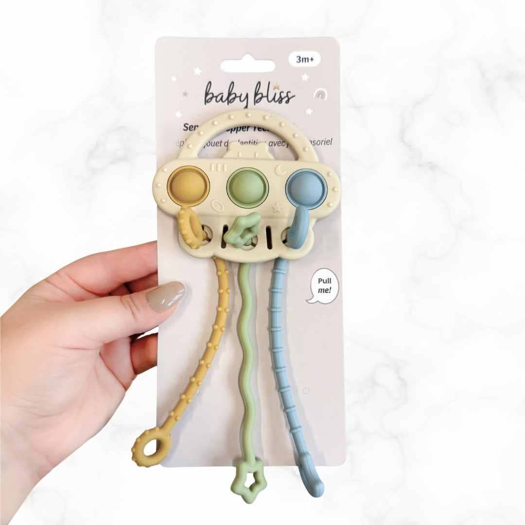 Baby Bliss - Sensory Pull String Toy