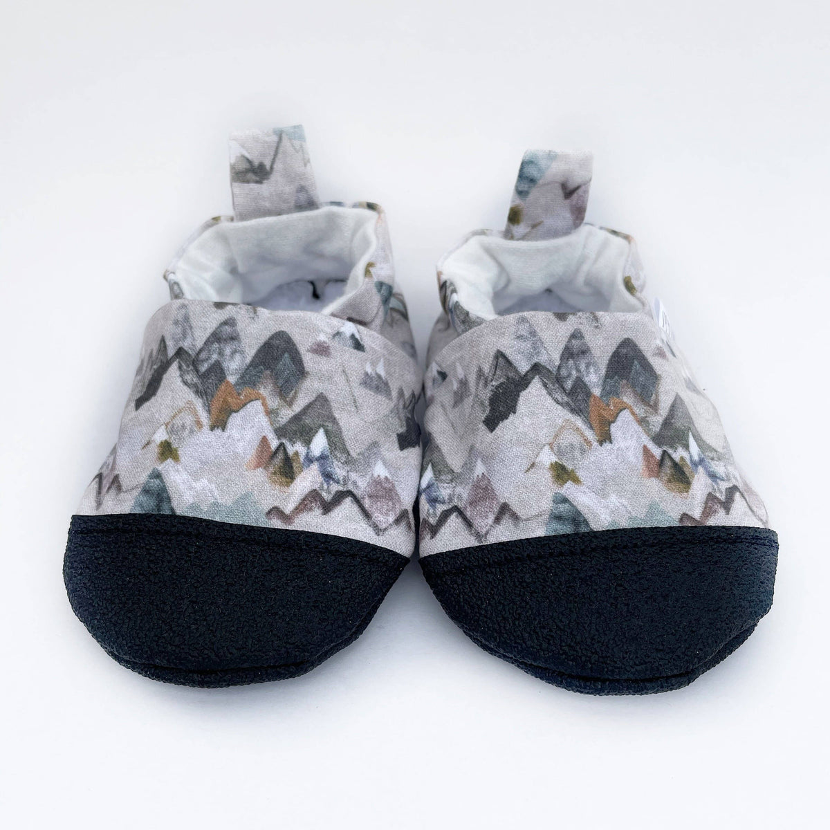 Earthy Mountain Baby Shoes 6-12 months