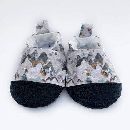 Earthy Mountain Baby Shoes 6-12 months