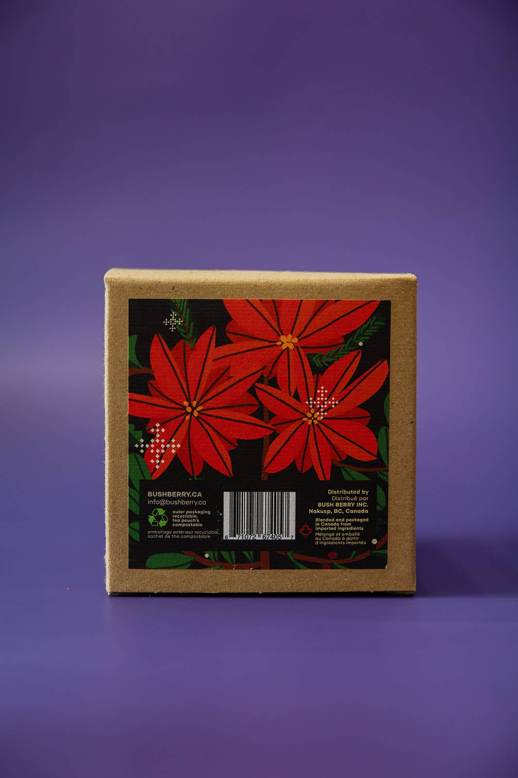 Bush Berry - Sip The Season | 12 Single Serving Holiday Teas