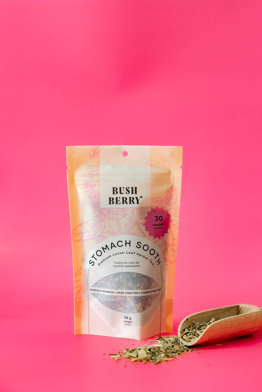 Bush Berry - Organic Stomach Soothing Loose Leaf Tea