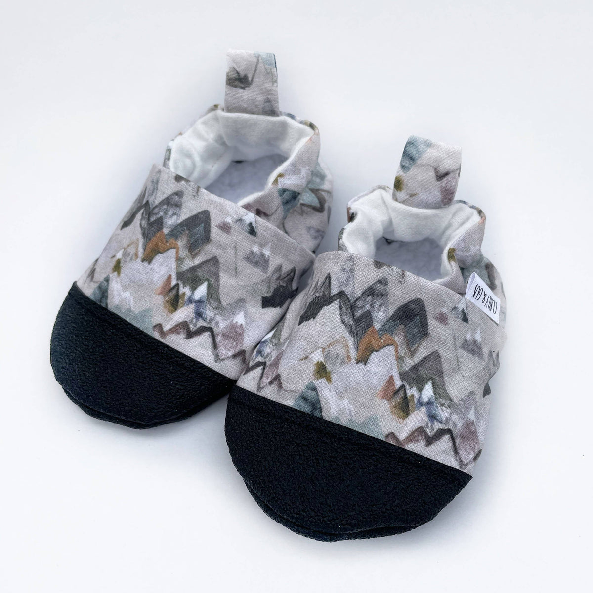 Earthy Mountain Baby Shoes 6-12 months