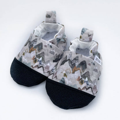 Earthy Mountain Baby Shoes 6-12 months