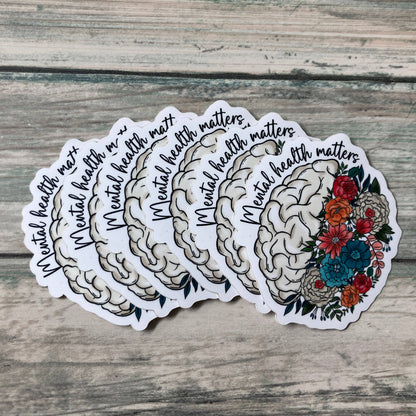 Mental Health Matters Sticker