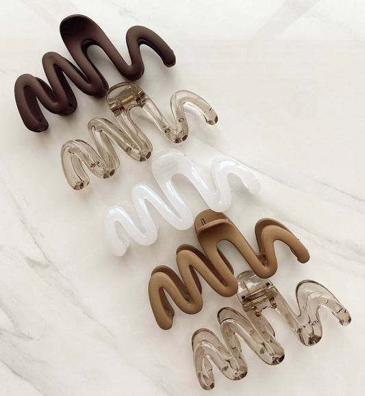 Saige Collective - Art Deco - Hair Claw Clip 