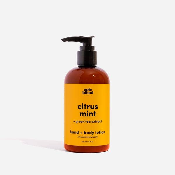 Epic Blend - Citrus Mint Hand and Body Lotion Vegan