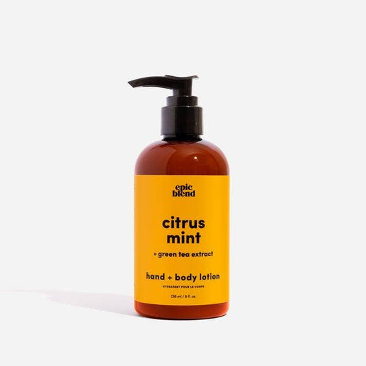 Epic Blend - Citrus Mint Hand and Body Lotion Vegan
