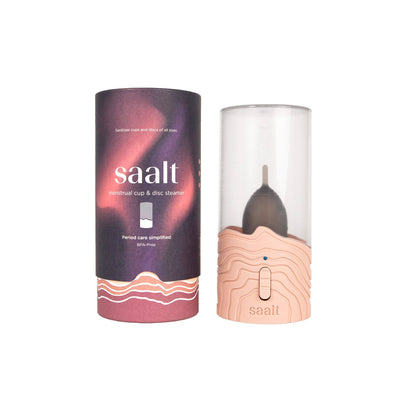 Saalt Steamer: pink