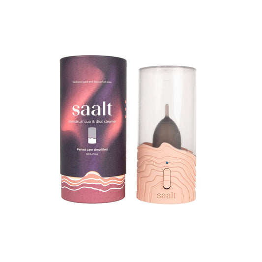Saalt Steamer: pink