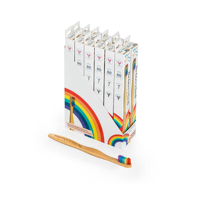 Adult Soft Bamboo Toothbrush