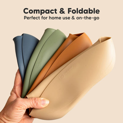 2-Pack Prep Silicone Bibs