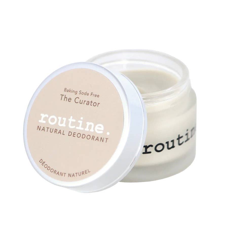 Baking Soda Free - The Curator 58g Deodorant JAR