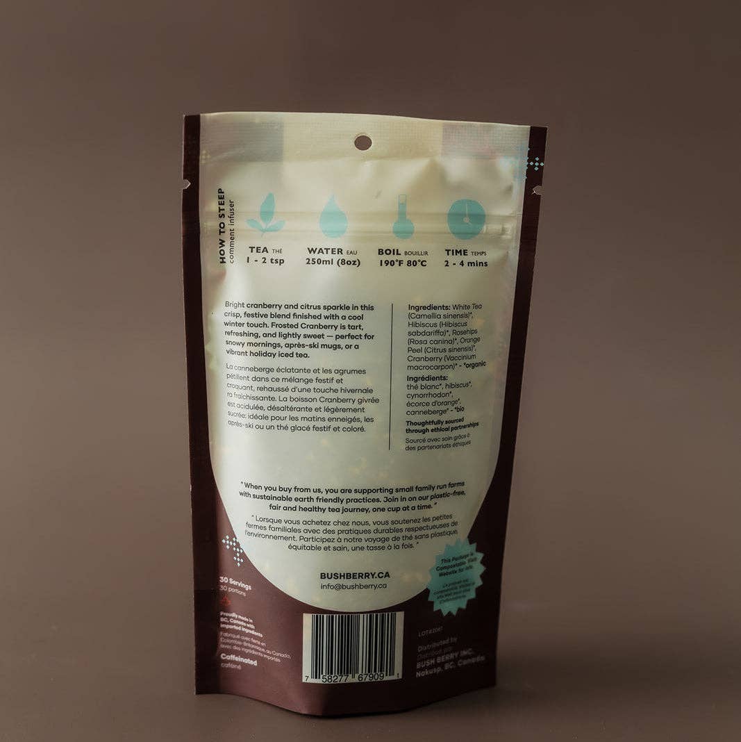 Bush Berry - Organic Frosted Cranberry
