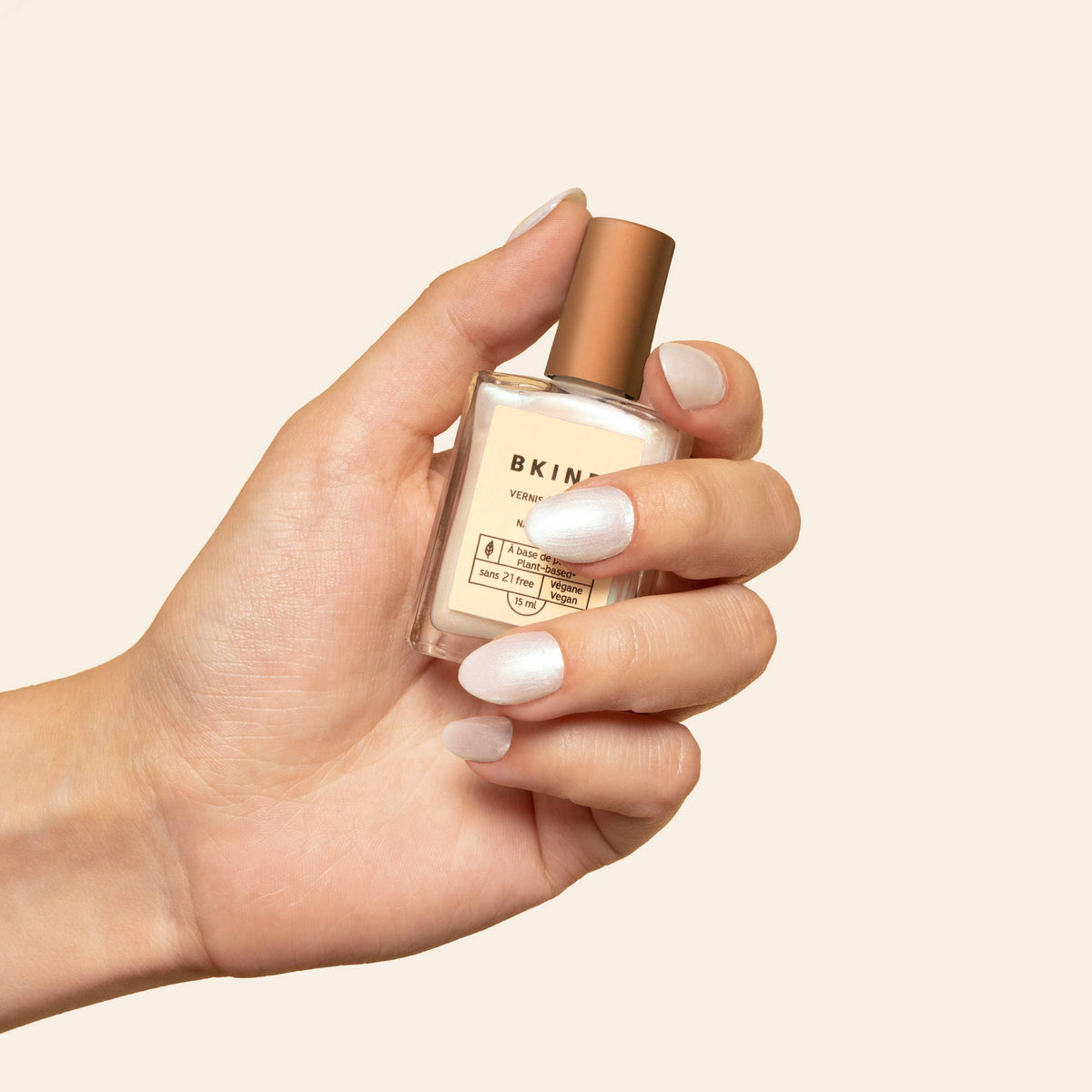 BKIND - Vegan & 21-free Nail Polish - Perle