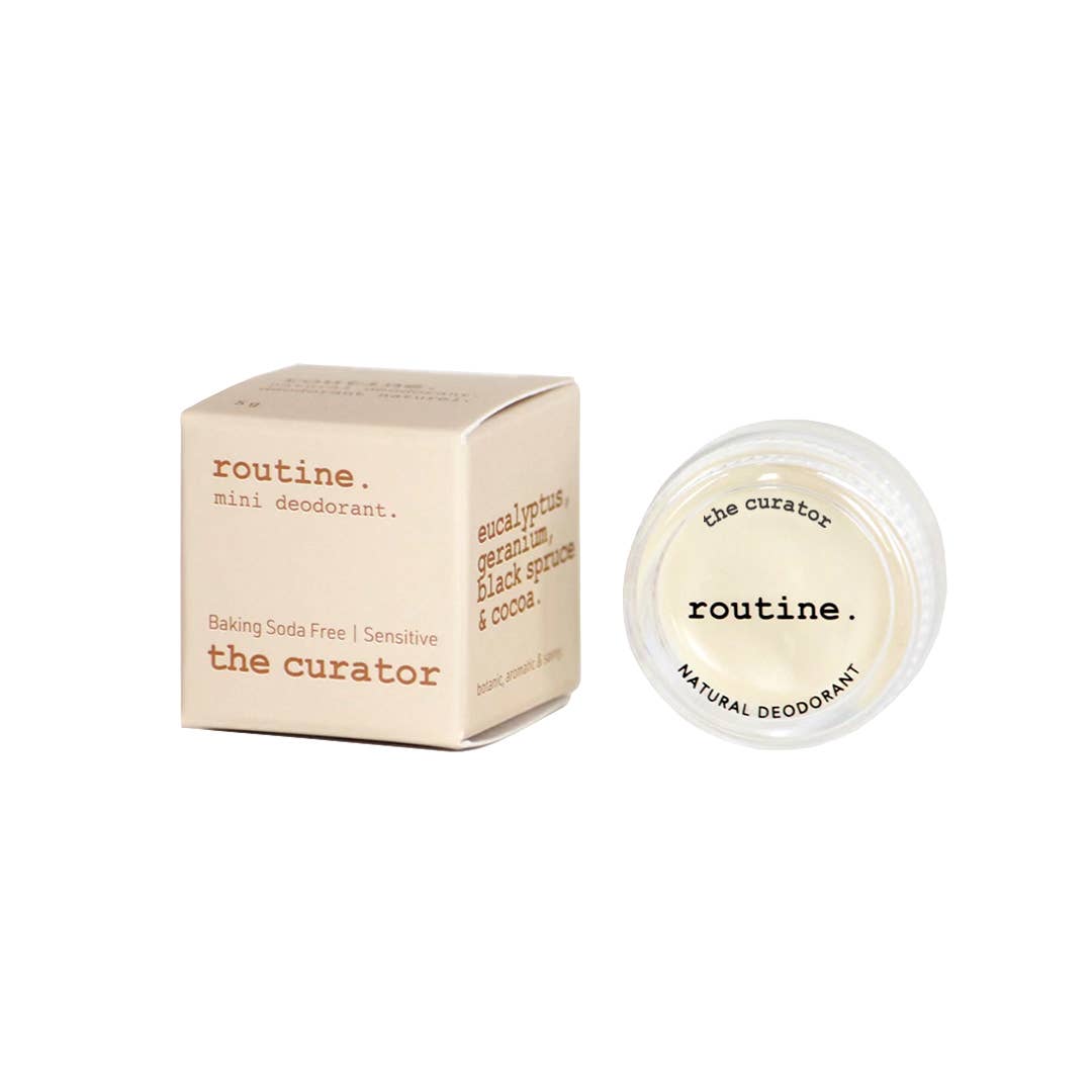 The Curator 5g Deodorant Mini