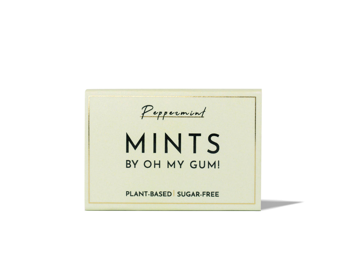 OH MY GUM! - Sugar-free Mints | Plant-based