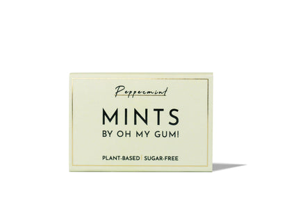 OH MY GUM! - Sugar-free Mints | Plant-based