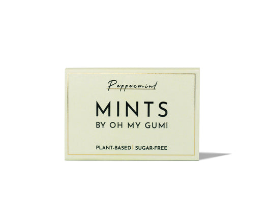 OH MY GUM! - Sugar-free Mints | Plant-based