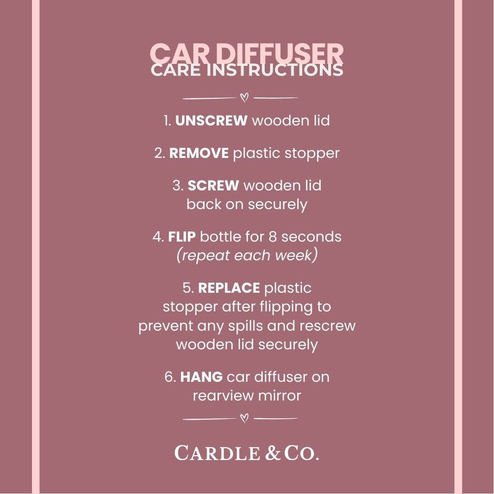 Cardle & Co. - Car Diffusers