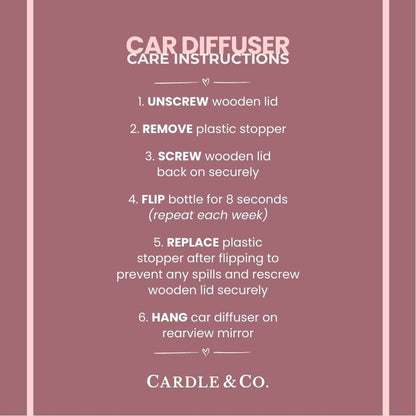 Cardle & Co. - Car Diffusers