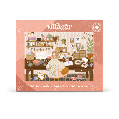 Villager Puzzles - Grandma Hobbies | 1000-Piece Puzzle | Designed in Canada