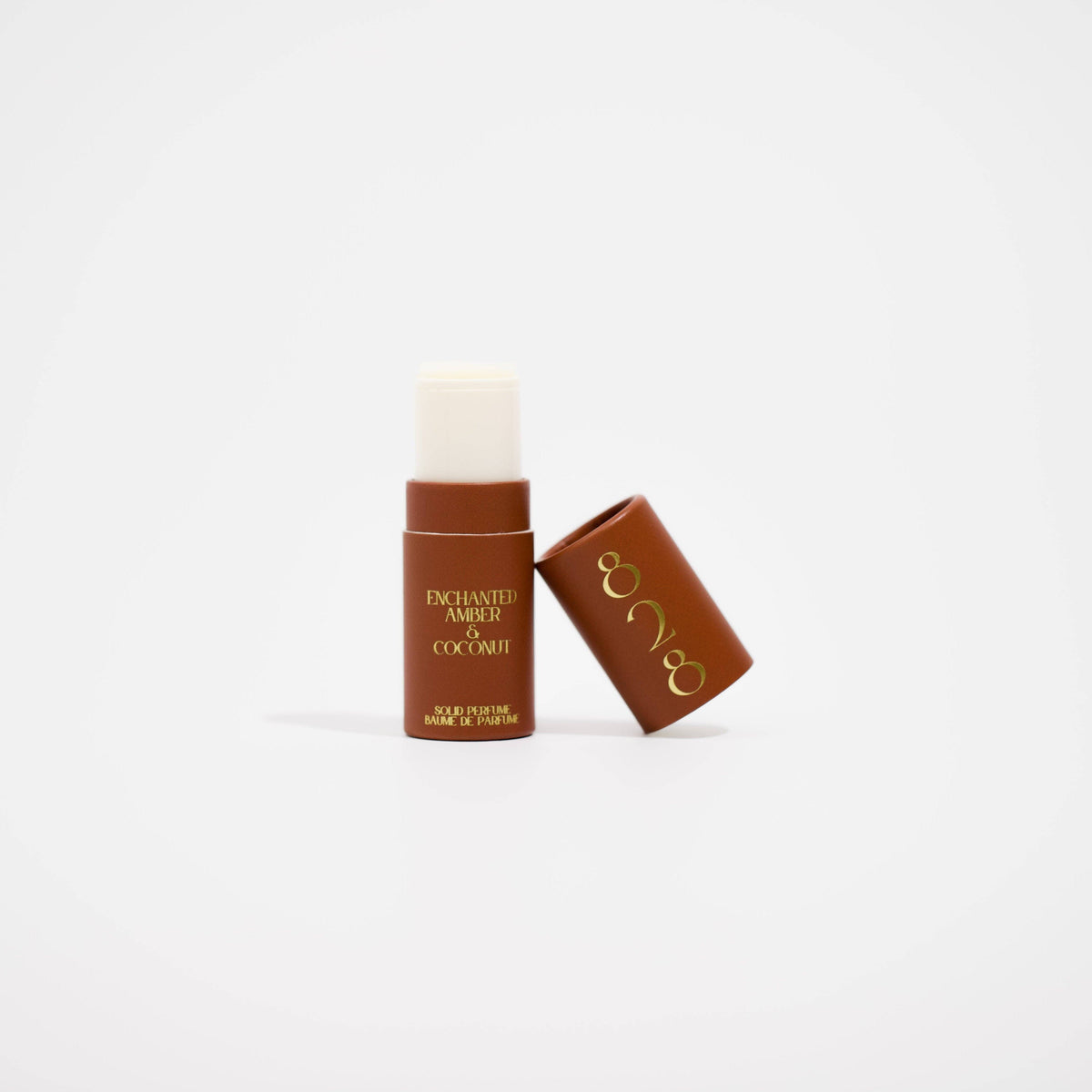 828 Aroma Inc. - Enchanted Amber & Coconut Solid Perfume