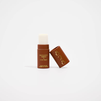 828 Aroma Inc. - Enchanted Amber & Coconut Solid Perfume