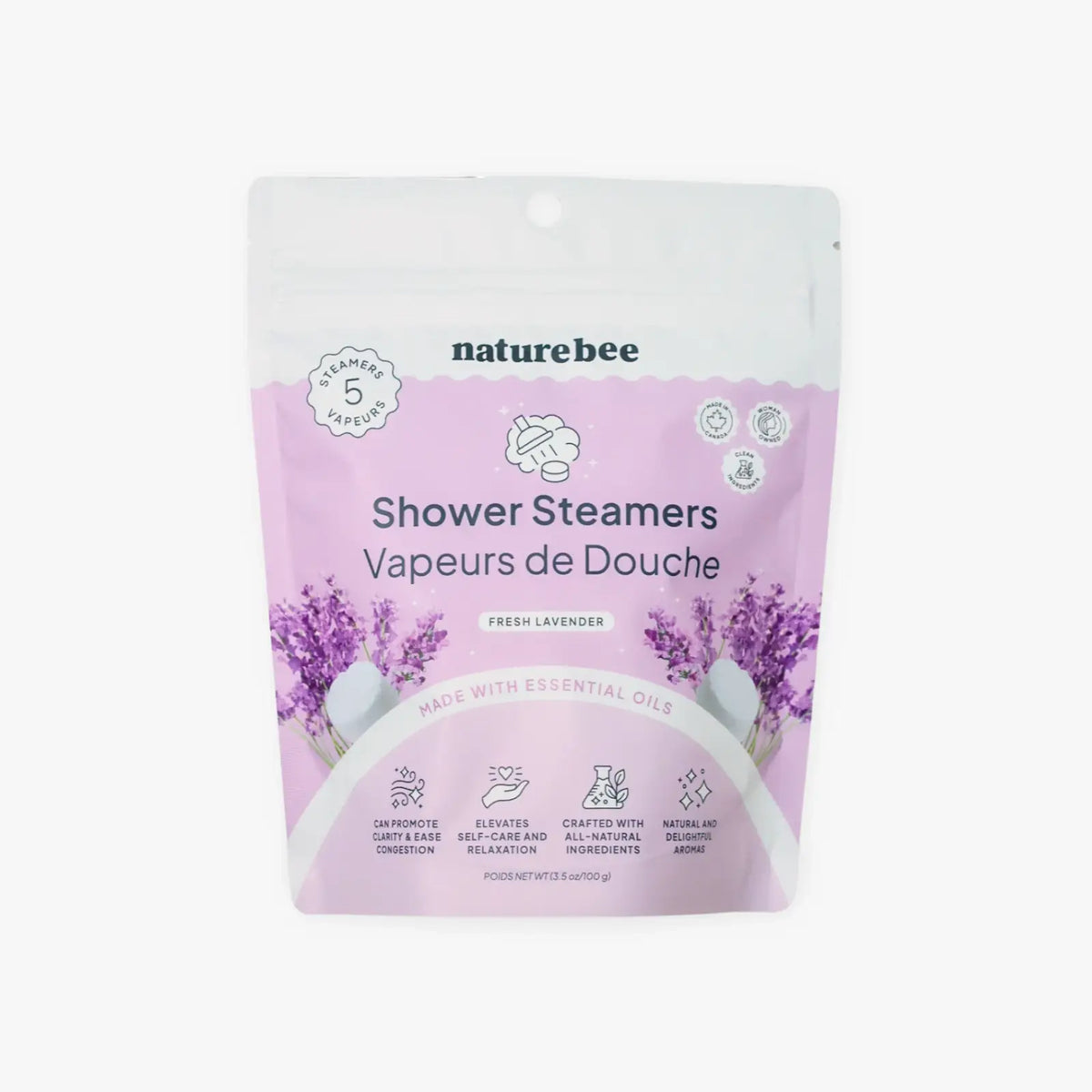 NATURE BEE - Shower Steamers
