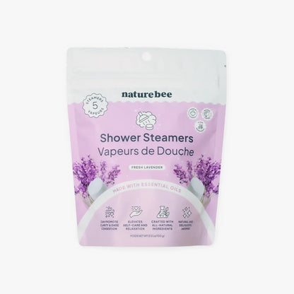 NATURE BEE - Shower Steamers