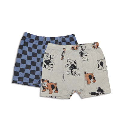Bamboo Underwear Shorts 2pack