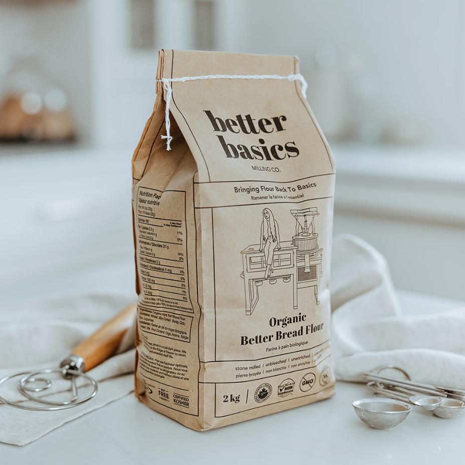 Better Basics Milling - Organic Better Bread Flour