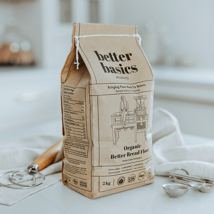 Better Basics Milling - Organic Better Bread Flour