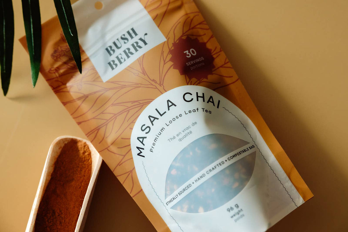 Bush Berry - Organic Masala Chai Tea