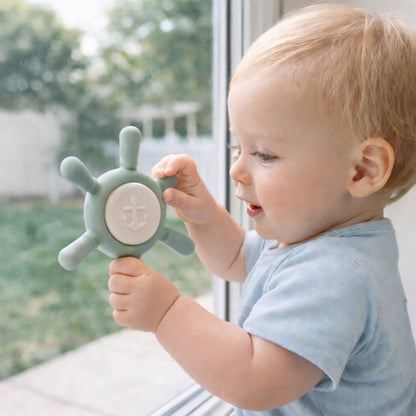 Ahoy Wheel Suction Spinner Toy